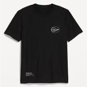 Old navy • NWT Explore the Cosmos Black Graphic T-Shirt